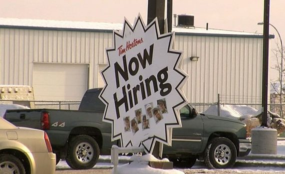 Tim Hortons TFW employment