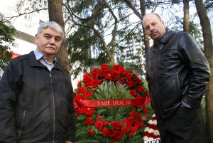 IUOE Local 115 commemorates the 35th anniversary of the Bental IV tragedy