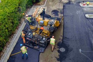 IUOE Local 115 asphalt paving training