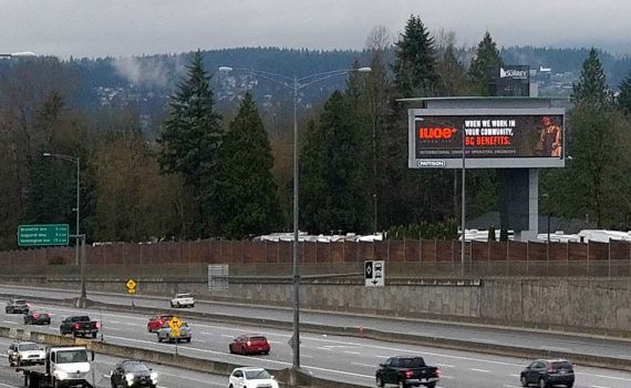 IUOE115 - Billboard and highway