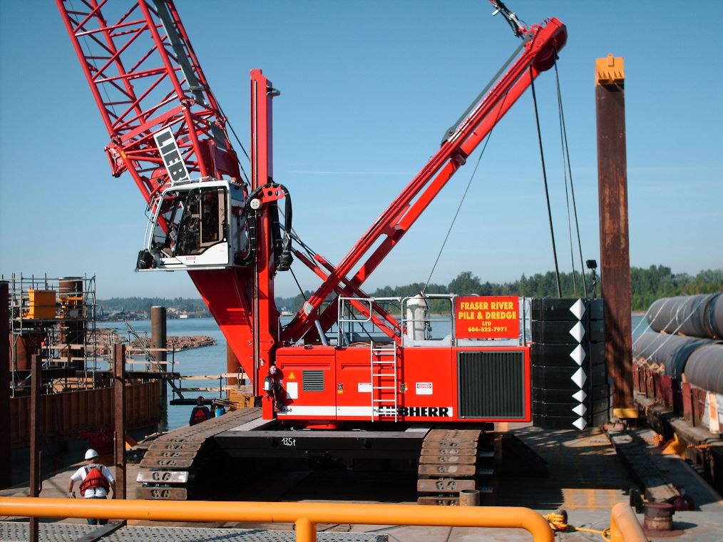 IUOE 115 Golden Ears Bridge dredging