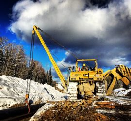 IUOE 115 pipeline construction Jackfish 3