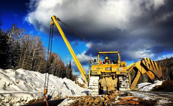 IUOE 115 pipeline construction Jackfish 3