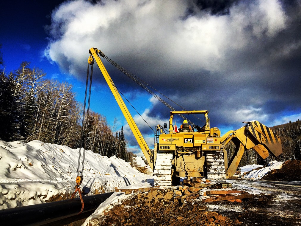 IUOE 115 pipeline construction Jackfish 3