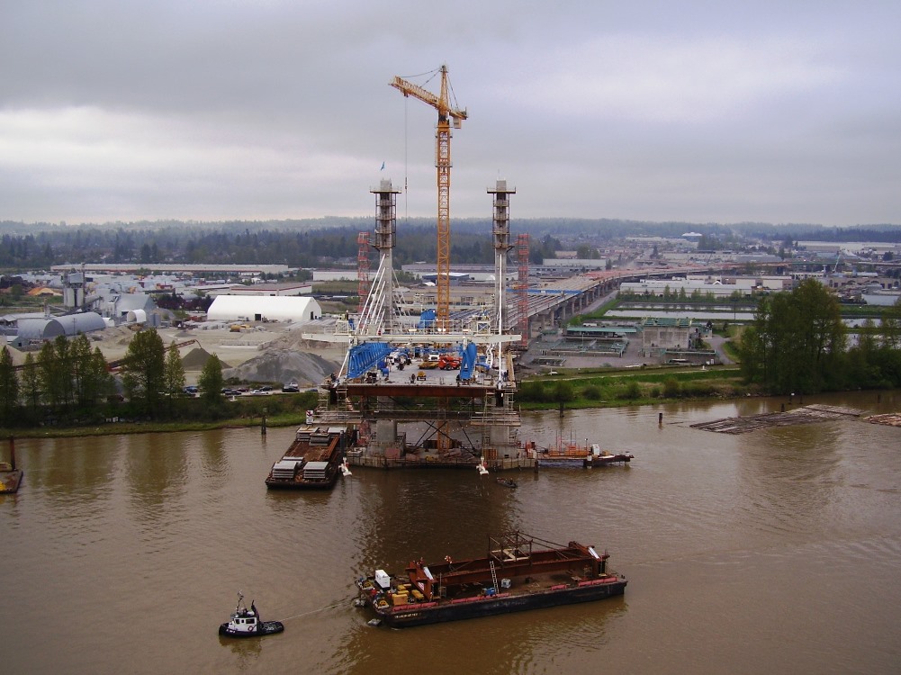 IUOE 115 Golden Ears Bridge deck