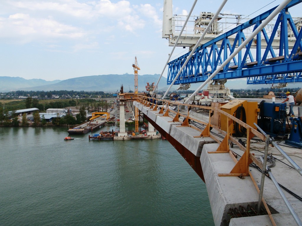 IUOE 115 Golden Ears Bridge crane