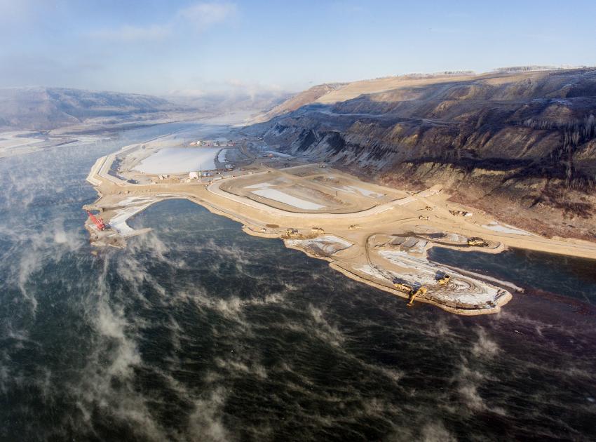IUOE 115 BC Hydro Site C 2016