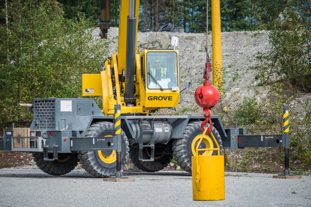 IUOE 115 crane operator training