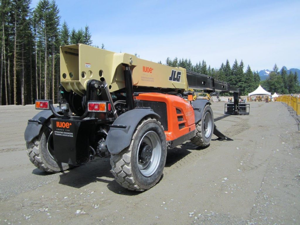 IUOE 115 training telehandler