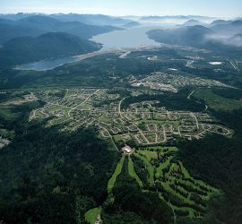 IUOE Local 115 Kitimat aerial photo