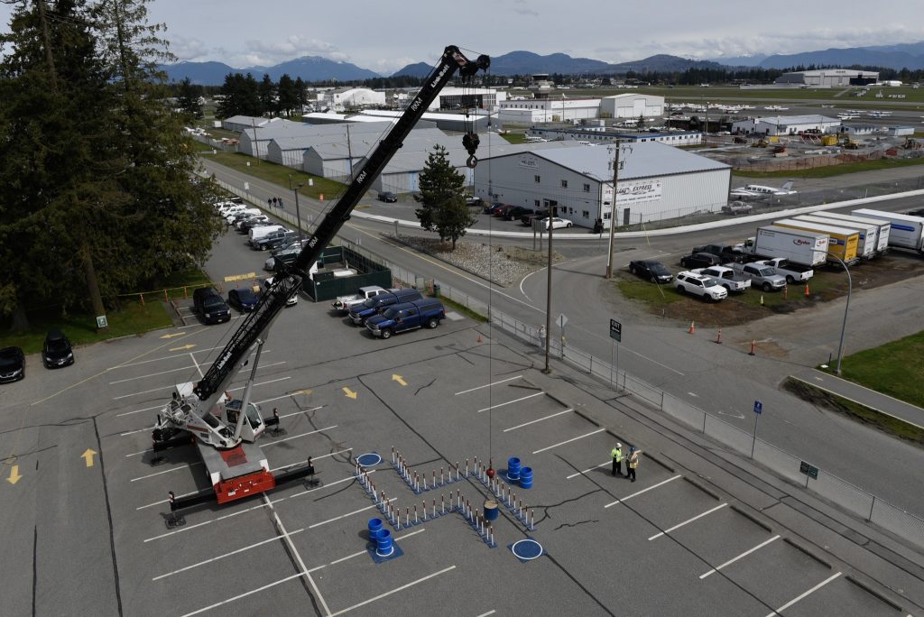 IUOE 115 Mobile crane Skills Canada 2018