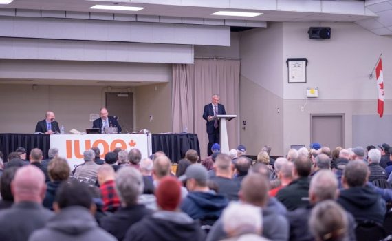 IUOE-Local 115 membership meeting Mar 2019