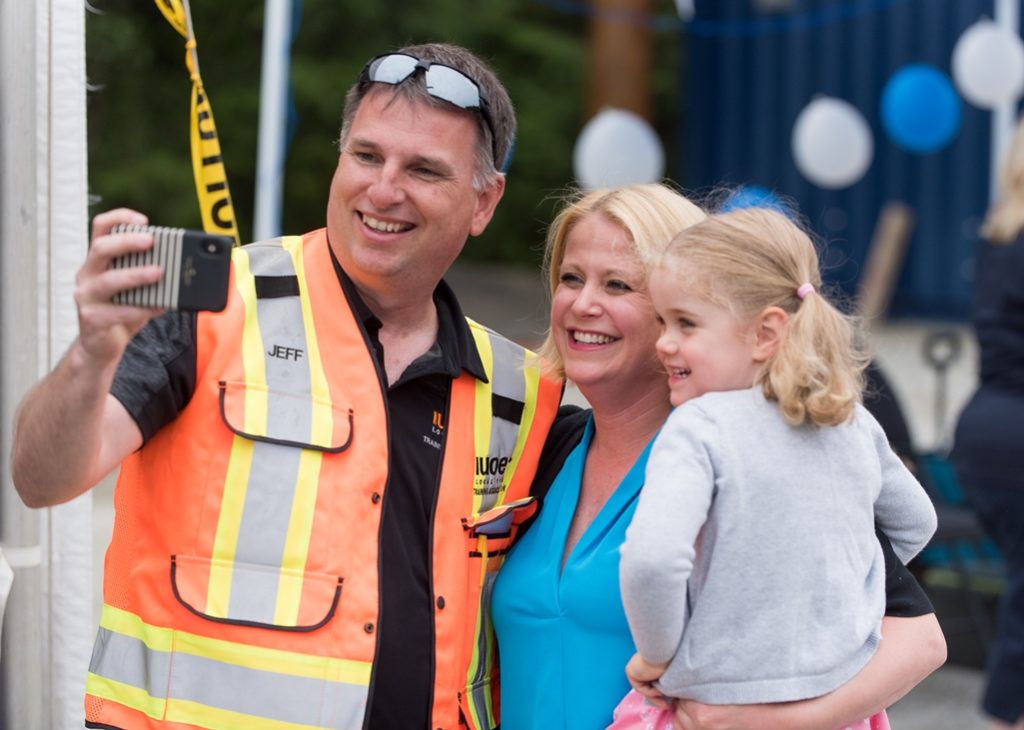 IUOE-Local-115-Open-House-Jeff-Gorham and MLA Lisa Beare