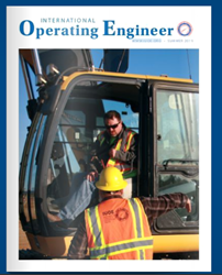 International Operating Engineer Summer 2019 cover