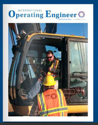 International Operating Engineer Summer 2019 cover