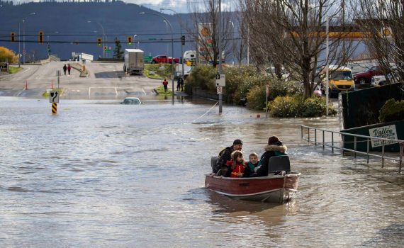 Stranded Family Flooding Rescued Abbotsford November 16 2021 Photo By Darryl Dyck.jpg
