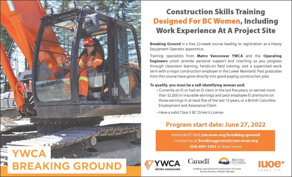 June 2 Heo 22 Week Ywca Breaking Ground